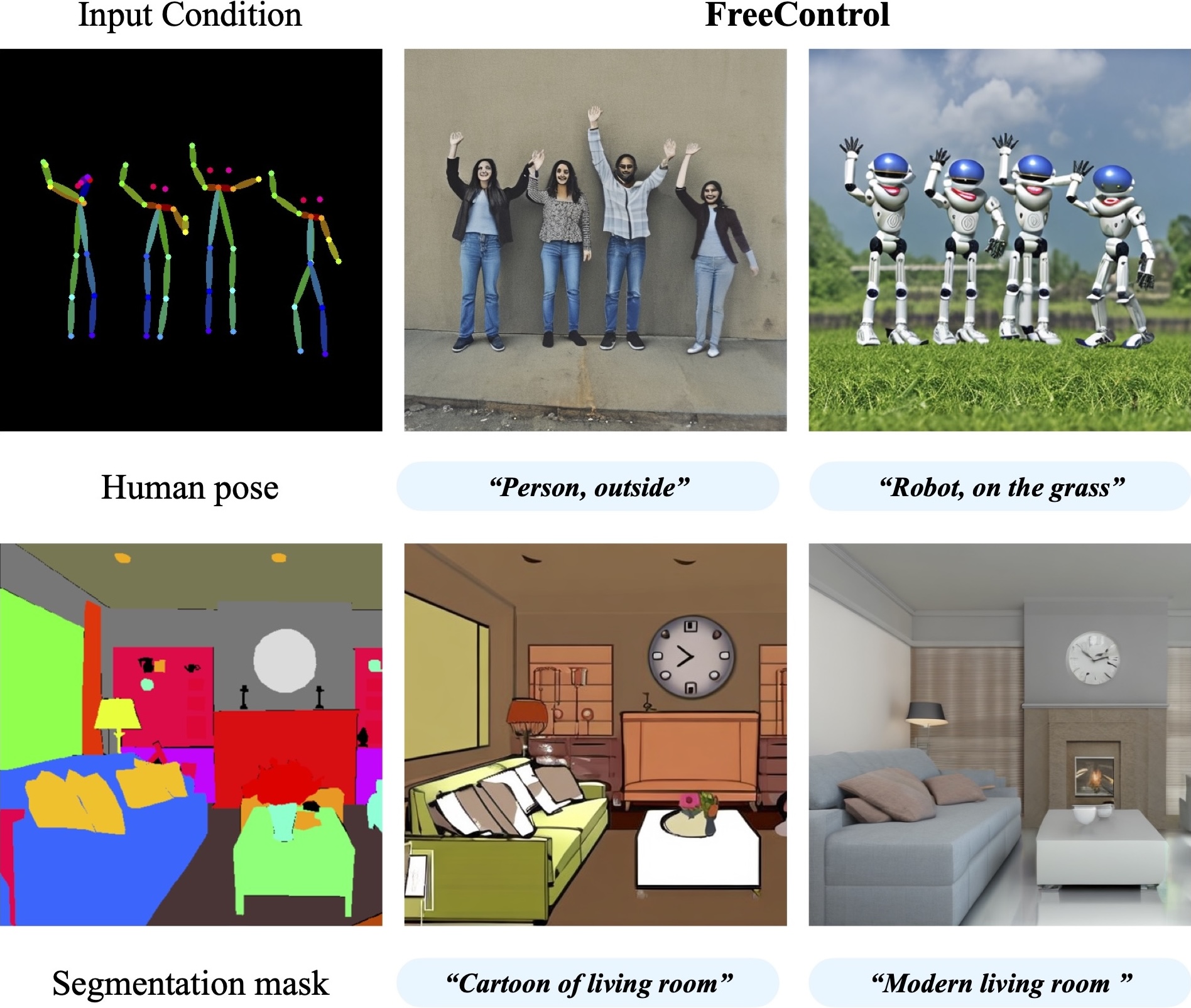 FreeControl: Training-Free Spatial Control of Any Text-to-Image Diffusion Model with Any Condition
